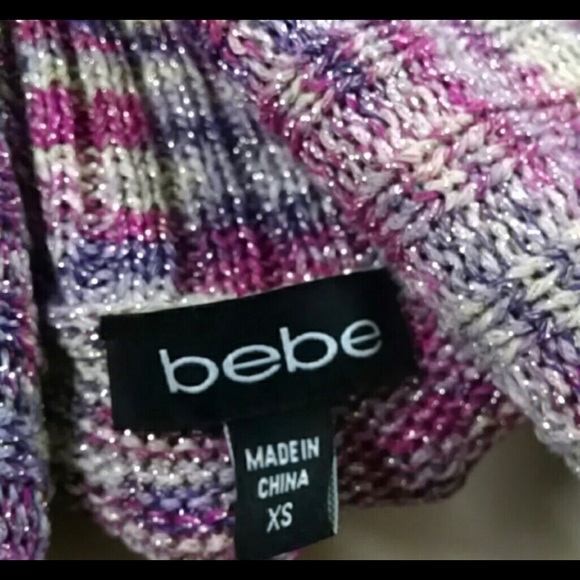 Bebe Sweater Dress - Picture 3 of 3